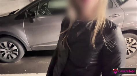 At The Mall I Pick Up A Blonde And Get A Done In The Parking Lot XHamster