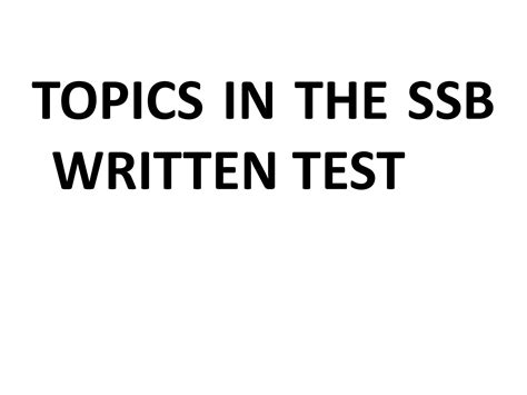 Lecturette Topics For Ssb 8