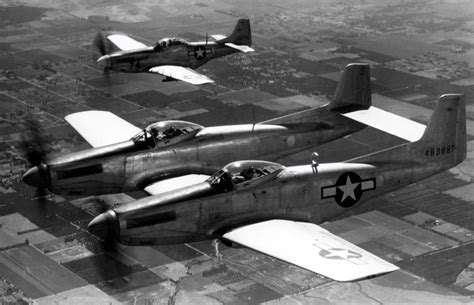 North American F-82 Twin Mustang: The Piston-Engined Fighter With Two ...