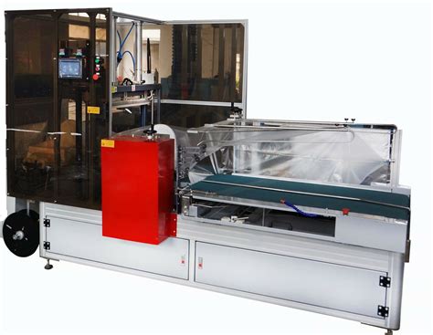 High Speed Automatic Side Sealing Machine Chuncha Pack