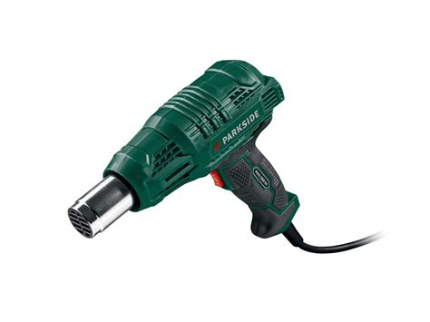Parkside Phlg E Hot Air Gun Watt Stage With Ergonomic Soft Grip Amazon Co Uk