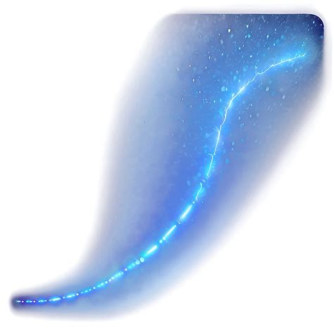 Download Glowing Blue Light Png Nur | Wallpapers.com