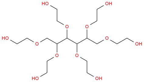 Poly Oxy 1 2 Ethanediyl A Hydro W Hydroxy Polymer With1 6 Diisocyanatohexane N Hydroxyethyl