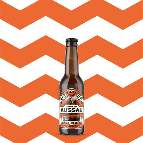 Bière blonde triple biologique Belgian Strong Ale cl