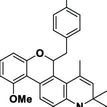 Structure And Numbering Of The Benzopyrano 3 4 F Quinoline And The