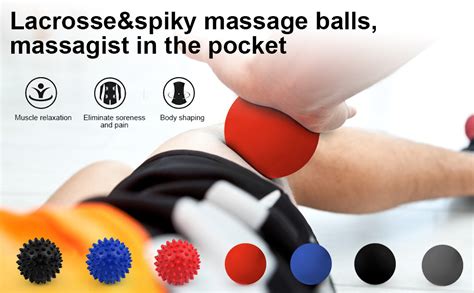 Yannypoint Massage Lacrosse Ball Soft Silicone Lacrosse