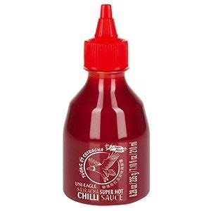 Uni Eagle Sriracha Chilli Sauce Super Hot Ml