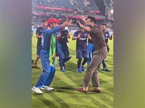 Irfan Pathan Dances With Rashid Khan To Fulfill His Promise Following