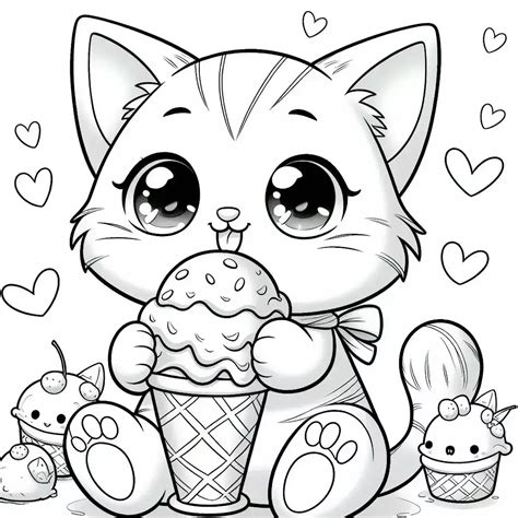 pin  cute animal coloring pages  kids
