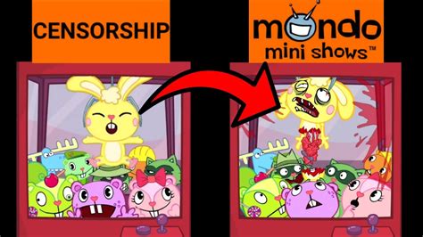 Censorship In Happy Tree Friends Good Endings And Strange Games El