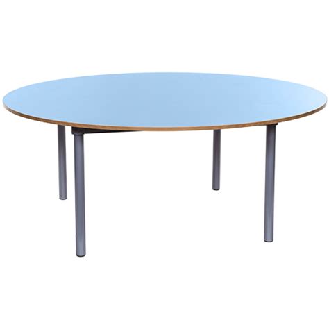 Kubbyclass Circular Classroom Table 1500mm Dia Nobis Education Furniture