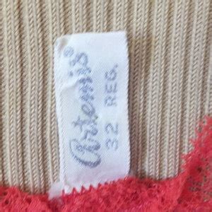 Vintage Red Nightgown Peignoir Lingerie Floor Length Maxi S S Etsy