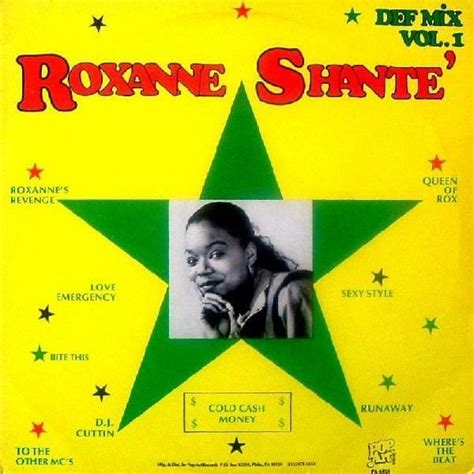 Roxanne Shanté Roxannes Revenge Reviews Album Of The Year