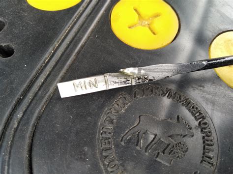 Щуп кпп — Lada 2114, 1,6 л, 2010 года | поломка | DRIVE2