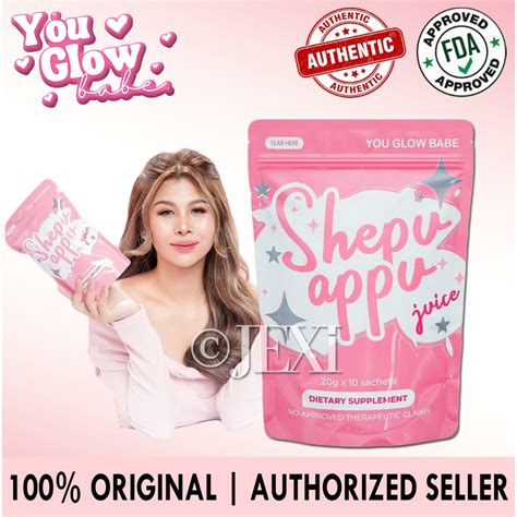 ONHAND Authentic You Glow Babe Shepu Appu Juice Mixed Berries L