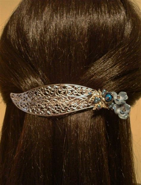 Large Barrette For Thick Hair