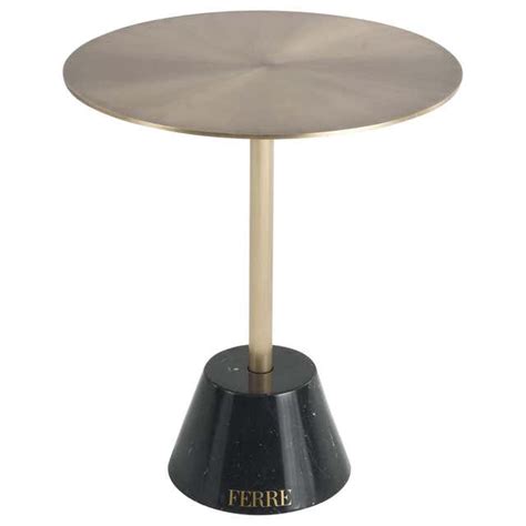 21st Century, Meru Central Table in Resin by Roberto Cavalli Home