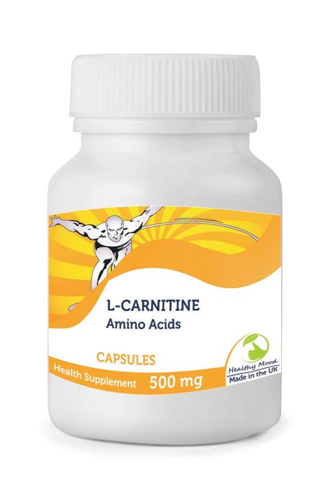 Buy wholesale L-carnitine Amino Acid 500mg Tablets 30 Tablets Refill Pack