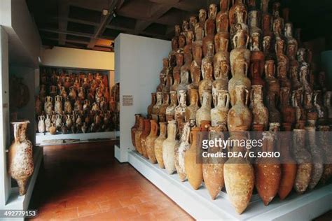 Archaeological Museum Of Lipari Photos and Premium High Res Pictures ...