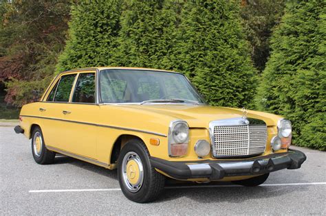 No Reserve 1976 Mercedes Benz 300d For Sale On Bat Auctions Sold For