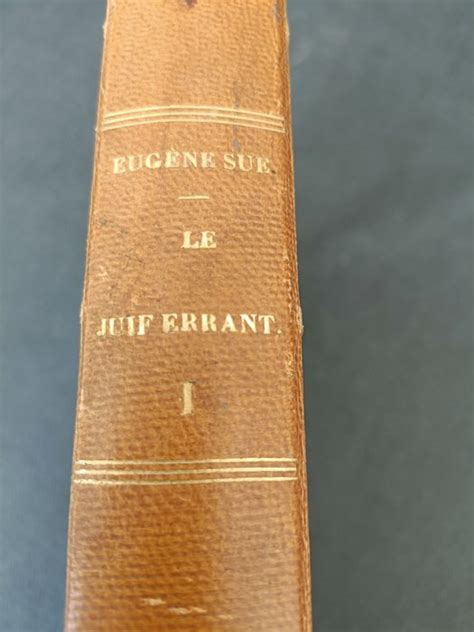 Eugène Sue Louis Huard Le Juif Errant 1846 Catawiki