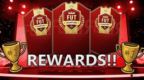 LIVE ELITE FUT CHAMPIONS REWARDS RED PLAYER PICKS TOTW PACK