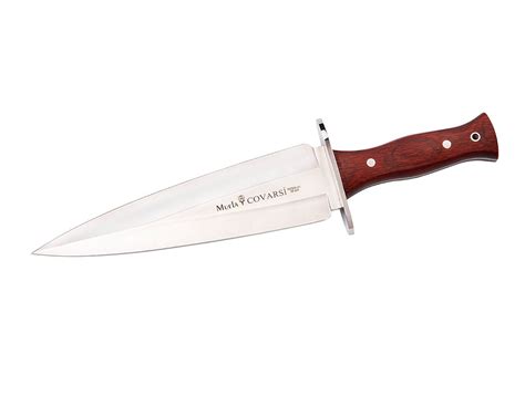 Cuchillo Muela Covarsi Cachas De Madera Prensada Gran Kaptura