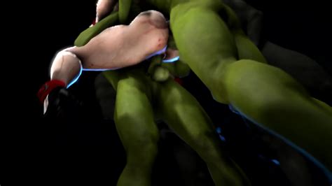 Horny Monster Bitch Island Slime Raw Porno