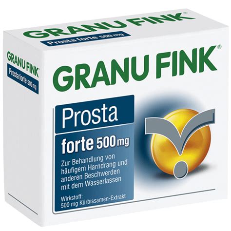 GRANU FINK® Prosta forte 500 mg - shop-apotheke.com
