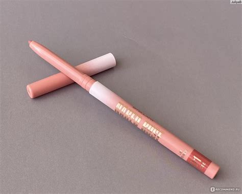 Карандаш для губ STELLARY Naked rose Lip Pencil Новинка от Stellary Очень стойкий карандаш