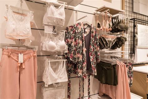 An Explosion Of Spring At CL Chantelle Lingerie