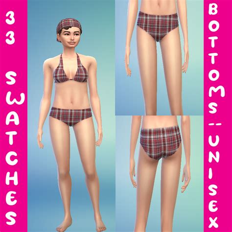 FC Country Summer More Coverage Bikini Bottoms The Sims Create A Sim CurseForge