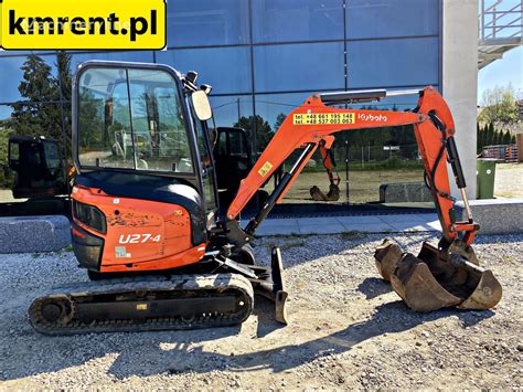 Kubota U Mini Koparka Jcb Cat Kubota U Mini