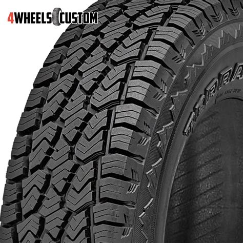 4 X New Sailun Terramax A/T 4S 265/65R17 112S All-Terrain Handling Tire ...