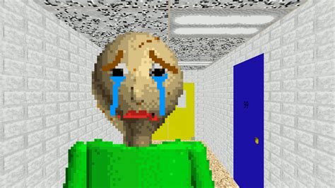 Baldis Basics Sad Edition By Leon Gamer David