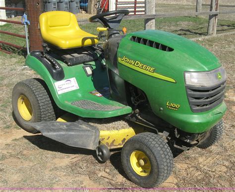 John Deere L100 Speed Lawn Tractor Informacionpublicasvetgobgt