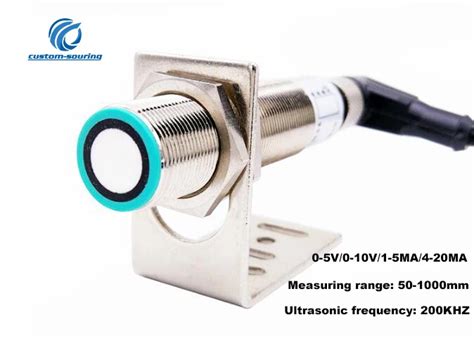 Alta Precis O Ultrasonic Dist Ncia Sensor Sensor Anal Gico Detector De Movimento Interruptor De
