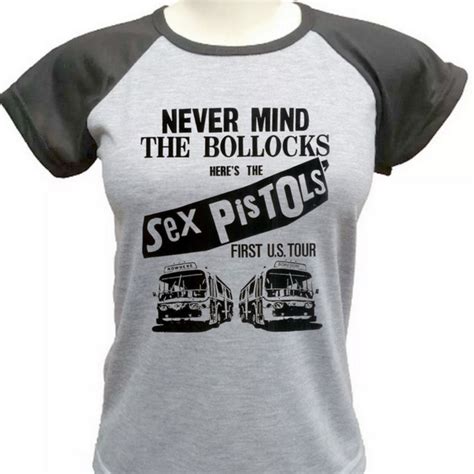 Babylook Sex Pistols Elo7 Produtos Especiais