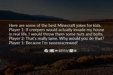 Top All Minecraft Quotes Famous Quotes Sayings About All Minecraft