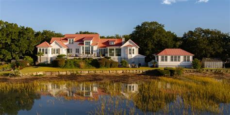 Watch The Shrimp Boats Drift By From This Tidal Marsh Home In South