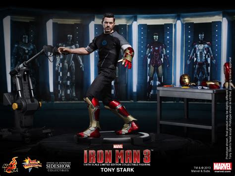 Marvel Tony Stark Sixth Scale Figure By Hot Toys Sideshow Collectibles