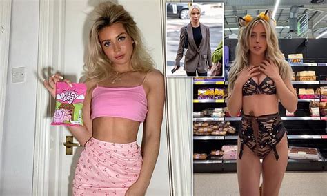 Devil Baby Stalker Orla Sloan Said Eating Percy Pigs Naked For Fetish Group Was Empowering