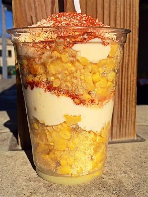 Mexican Street Corn Cups The Kind Of Cook Recipe