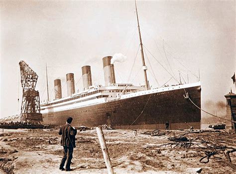 Titanic Em Foco Fotos Inéditas Do Titanic Álbum Com Imagens