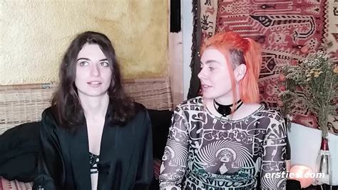 Ersties Bratty Girls Zora And Desiree Love Hot Wax And BDSM XHamster