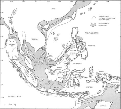 Figure 1 From The Tectonostratigraphic Evolution Of SE Asia Semantic