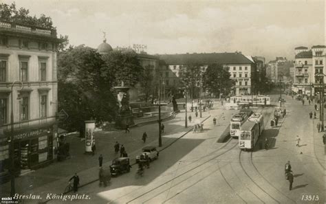 Przedwojenny Wroc Aw Na Starej Fotografii Jak Bardzo Si Zmieni