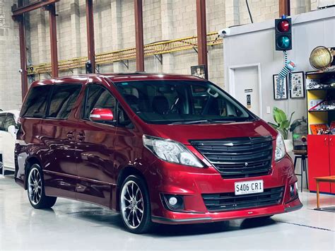 2012 Toyota Alphard 24 Hybrid 7 Seaters Scs Car Sales