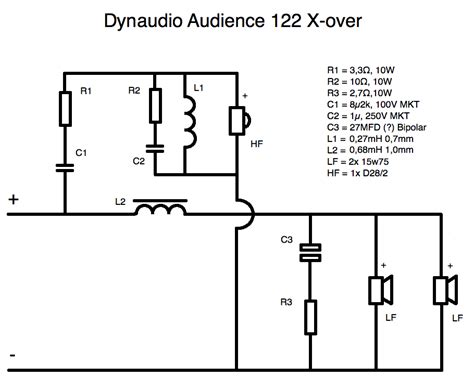 Dynaudio Bm6 Passive Schematic Diyaudio