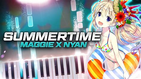 Summertime Maggie X Nyan Cinnamons Evening Cinema Piano